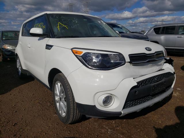 Photo 1 from auction – 2019 KIA SOUL + with VIN KNDJP3A55K7679401