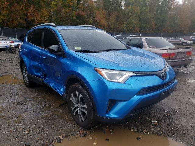 TOYOTA RAV4 LE 2018 with VIN JTMBFREV4JJ207373 - Photo from auction