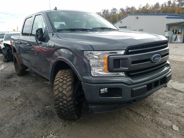 Photo 1 from auction – 2018 FORD F150 SUPER with VIN 1FTEW1EG0JFB27703