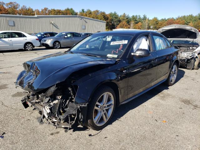 Photo 2 from auction – 2016 AUDI A4 PREMIUM with VIN WAUBFAFL3GN015133