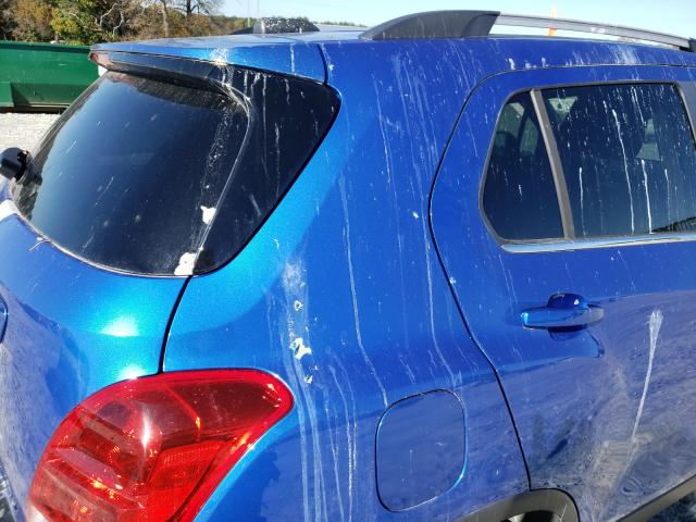 Photo 9 from auction – 2016 CHEVROLET TRAX 1LT with VIN KL7CJLSB4GB629556
