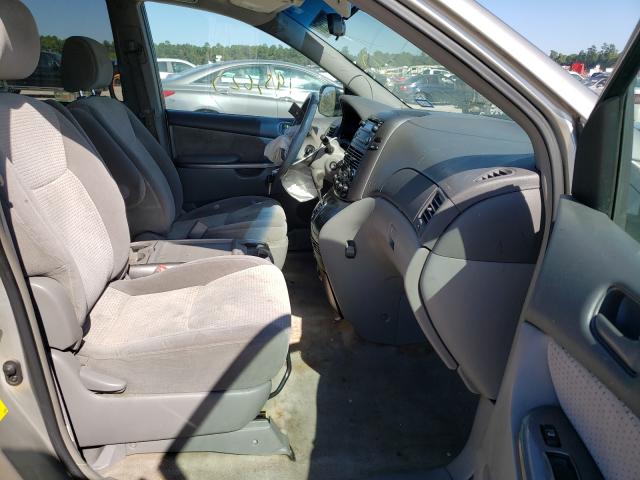Photo 5 from auction – 2008 TOYOTA SIENNA CE with VIN 5TDZK23C48S140306