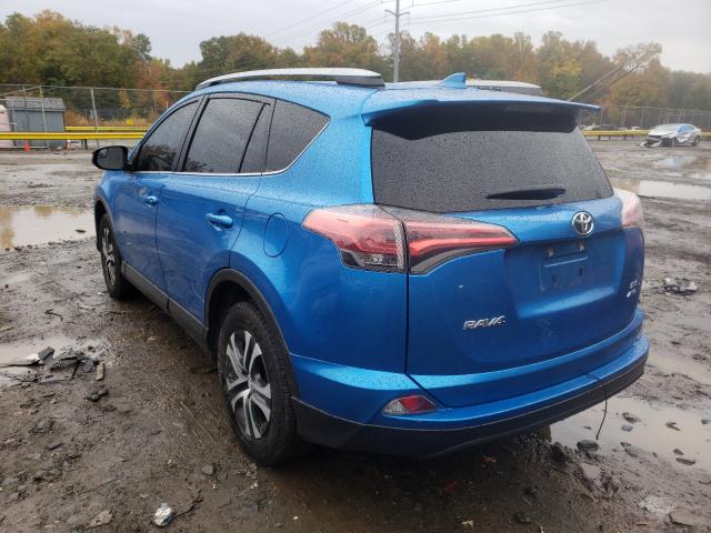 Photo 3 from auction – 2018 TOYOTA RAV4 LE with VIN JTMBFREV4JJ207373