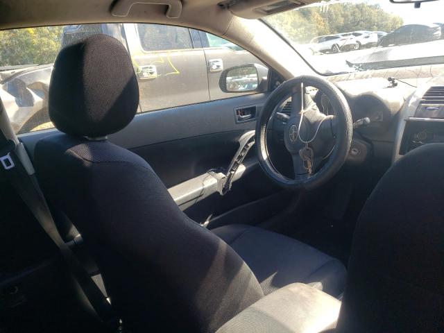 Photo 9 from auction – 2005 TOYOTA SCION TC with VIN JTKDE177X50043434