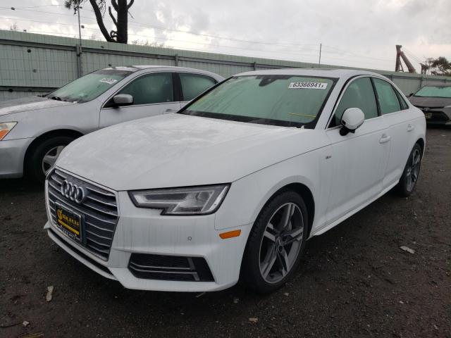 Photo 2 from auction – 2018 AUDI A4 PREMIUM with VIN WAUENAF40JN016594