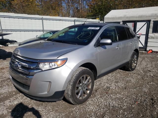 Photo 2 from auction – 2014 FORD EDGE LIMIT with VIN 2FMDK4KC0EBA41577