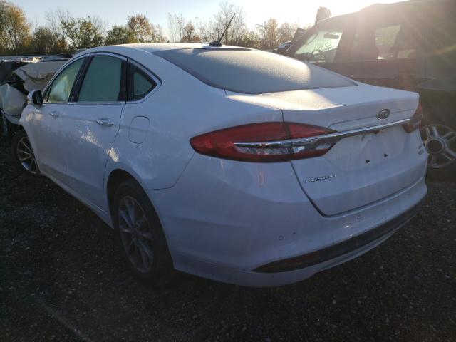 Photo 3 from auction – 2017 FORD FUSION SE with VIN 3FA6P0HD2HR353659