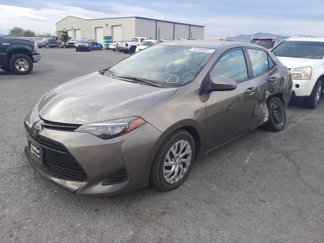 Photo 2 from auction – 2019 TOYOTA COROLLA L with VIN 2T1BURHEXKC234026