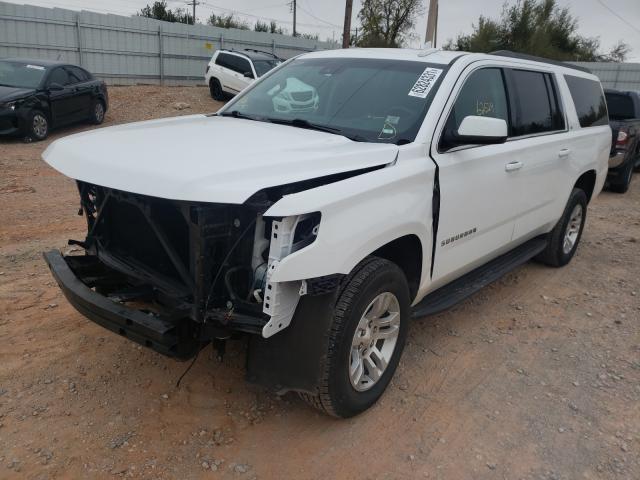 Photo 2 from auction – 2018 CHEVROLET SUBURBAN C with VIN 1GNSCHKC3JR376170