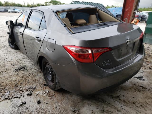 Photo 3 from auction – 2018 TOYOTA COROLLA L with VIN 2T1BURHE0JC093420