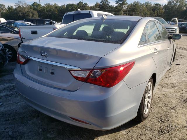 Photo 4 from auction – 2012 HYUNDAI SONATA GLS with VIN 5NPEB4AC5CH334693