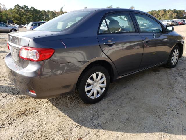 Photo 4 from auction – 2011 TOYOTA COROLLA BA with VIN JTDBU4EE3BJ095904