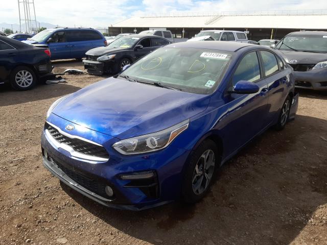 Photo 2 from auction – 2019 KIA FORTE FE with VIN 3KPF24AD9KE011246
