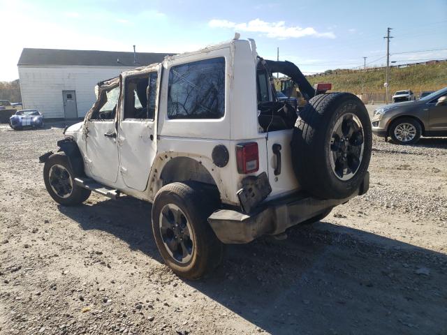 Photo 3 from auction – 2014 JEEP WRANGLER U with VIN 1C4HJWEG8EL202518
