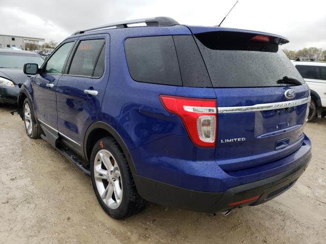 Photo 3 from auction – 2014 FORD EXPLORER L with VIN 1FM5K8F87EGA09669