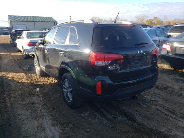 Photo 3 from auction – 2015 KIA SORENTO LX with VIN 5XYKTDA75FG580741