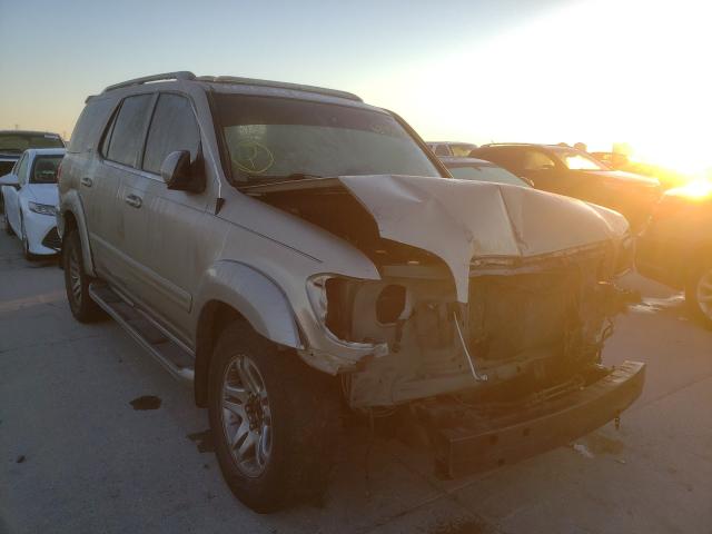 Photo 3 from auction – 2004 TOYOTA SEQUOIA SR with VIN 5TDZT34A74S228339