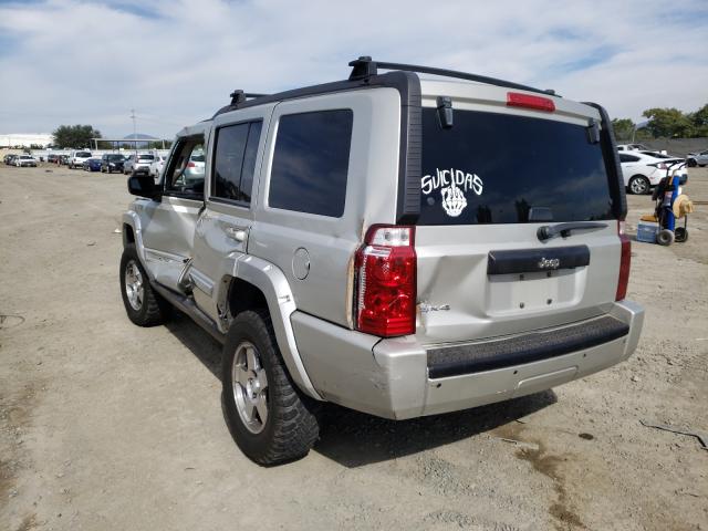 Photo 3 from auction – 2009 JEEP COMMANDER with VIN 1J8HG48K19C511247
