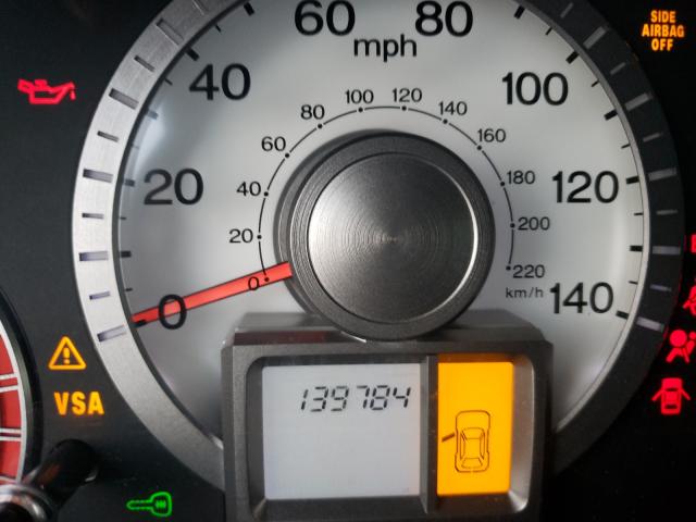 Photo 8 from auction – 2011 HONDA PILOT LX with VIN 5FNYF4H28BB103184
