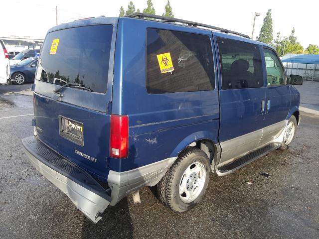 Photo 4 from auction – 2004 CHEVROLET ASTRO with VIN 1GNDM19XX4B108221
