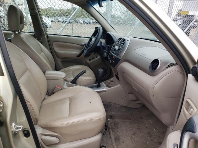 Photo 5 from auction – 2003 TOYOTA RAV4 with VIN JTEGH20V530114025