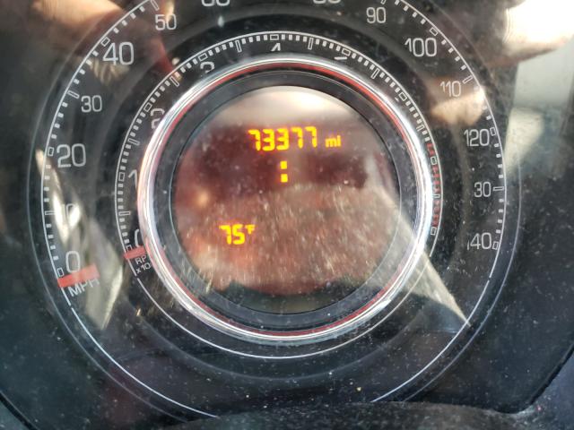 Photo 8 from auction – 2013 FIAT 500 SPORT with VIN 3C3CFFBR0DT554582
