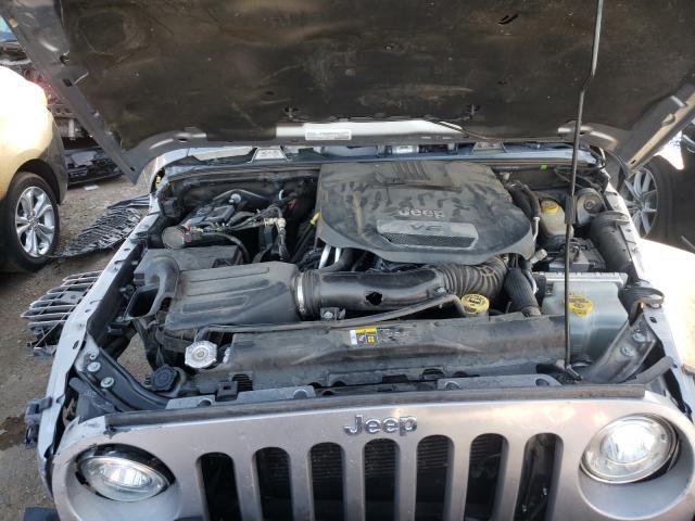 Photo 7 from auction – 2017 JEEP WRANGLER U with VIN 1C4BJWFG8HL687560