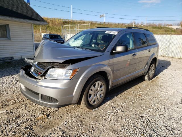Photo 2 from auction – 2018 DODGE JOURNEY SE with VIN 3C4PDCAB5JT429112
