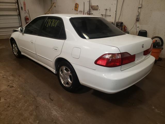 Photo 3 from auction – 2000 HONDA ACCORD EX with VIN JHMCG5652YC001068