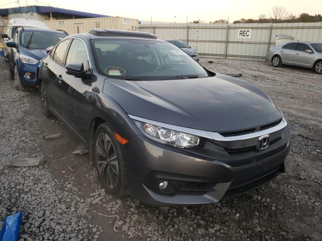 Photo 1 from auction – 2018 HONDA CIVIC EX with VIN JHMFC1F36JX022388