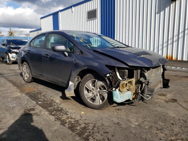 HONDA CIVIC LX 2015 with VIN 2HGFB2F4XFH003360 - Photo from auction