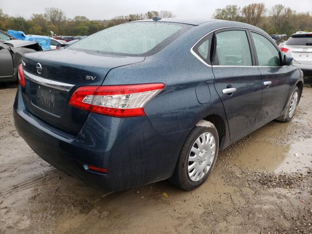 Photo 4 from auction – 2015 NISSAN SENTRA S with VIN 3N1AB7AP3FY293168