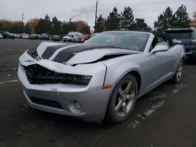 Photo 4 from auction – 2012 CHEVROLET CAMARO LT with VIN 2G1FB3D34C9210808