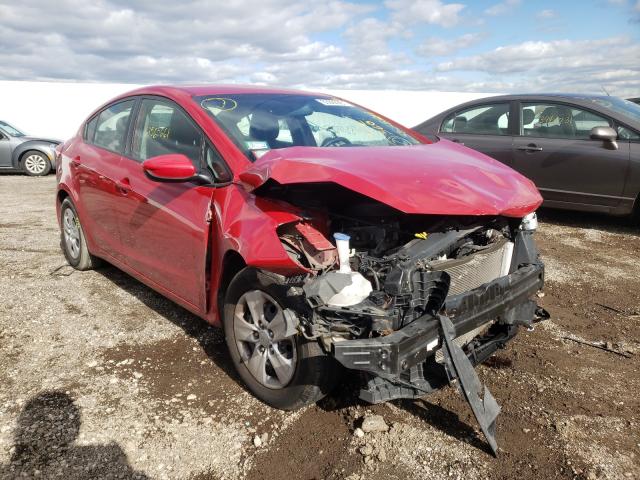KIA FORTE LX 2016 with VIN KNAFK4A69G5610780 - Photo from auction