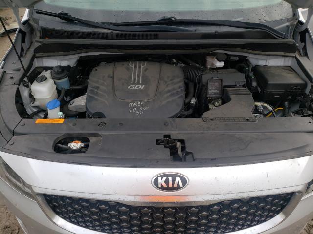 Photo 7 from auction – 2016 KIA SEDONA LX with VIN KNDMB5C11G6179802
