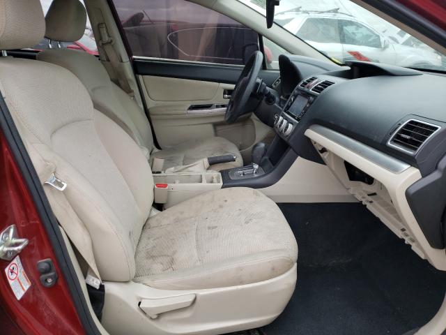 Photo 5 from auction – 2015 SUBARU XV CROSSTR with VIN JF2GPACC1F8298138