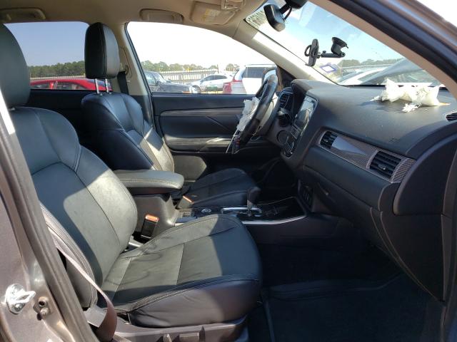 Photo 5 from auction – 2019 MITSUBISHI OUTLANDER with VIN JA4AZ3A33KZ040344