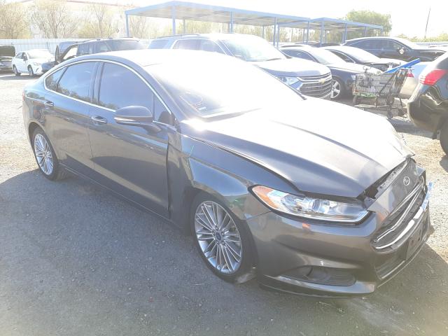 FORD FUSION SE 2015 with VIN 3FA6P0HD3FR206537 - Photo from auction