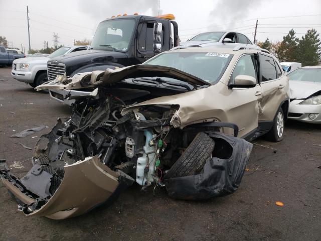 Photo 2 from auction – 2014 JEEP CHEROKEE L with VIN 1C4PJMCS0EW295072
