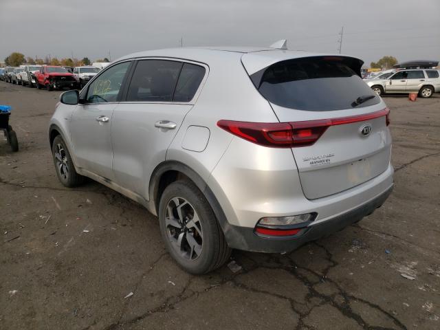 Photo 3 from auction – 2020 KIA SPORTAGE E with VIN KNDPMCACXL7799875