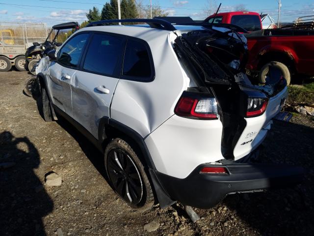 Photo 3 from auction – 2021 JEEP CHEROKEE L with VIN 1C4PJMCX2MD222551