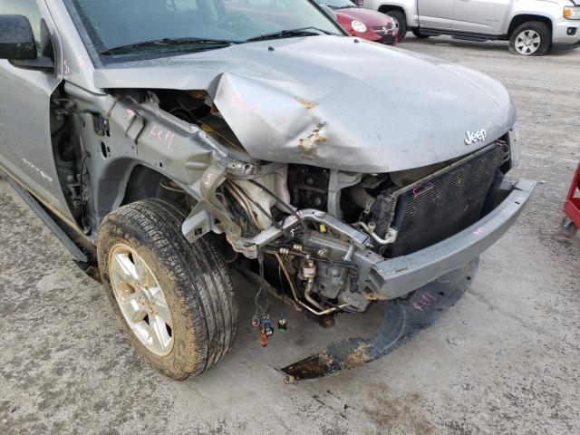 Photo 9 from auction – 2015 JEEP COMPASS SP with VIN 1C4NJCBAXFD418531