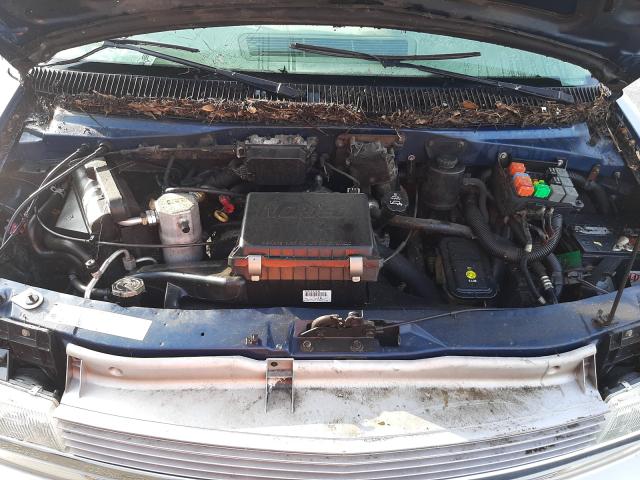Photo 7 from auction – 2004 CHEVROLET ASTRO with VIN 1GNDM19XX4B108221