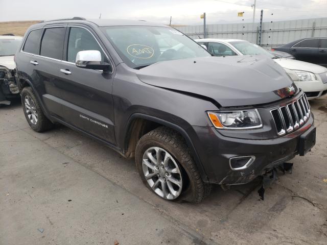 JEEP GRAND CHER 2014 with VIN 1C4RJFBG7EC155619 - Photo from auction