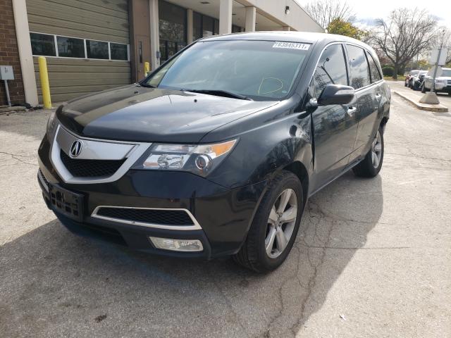 Photo 2 from auction – 2010 ACURA MDX TECHNO with VIN 2HNYD2H46AH505123