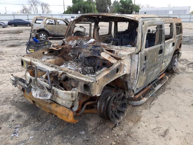 Photo 2 from auction – 2008 HUMMER H2 with VIN 5GRGN23878H109077