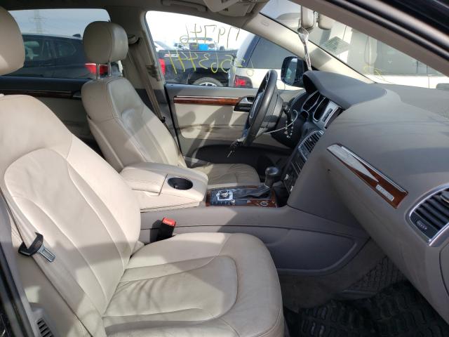 Photo 5 from auction – 2012 AUDI Q7 PREMIUM with VIN WA1LGBFE0CD000563