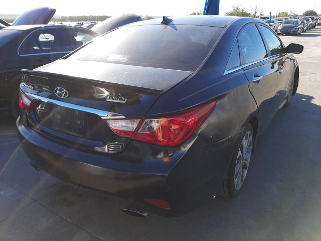 Photo 4 from auction – 2014 HYUNDAI SONATA SE with VIN 5NPEC4AC8EH914780