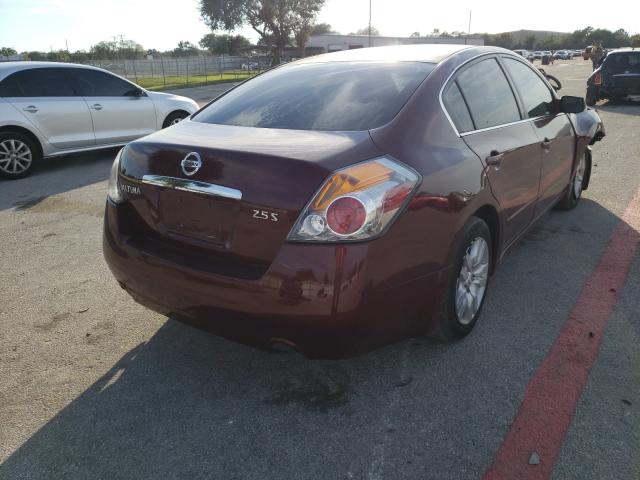 Photo 4 from auction – 2010 NISSAN ALTIMA BAS with VIN 1N4AL2APXAN447433