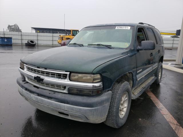 Photo 2 from auction – 2003 CHEVROLET TAHOE C150 with VIN 1GNEC13VX3J276377